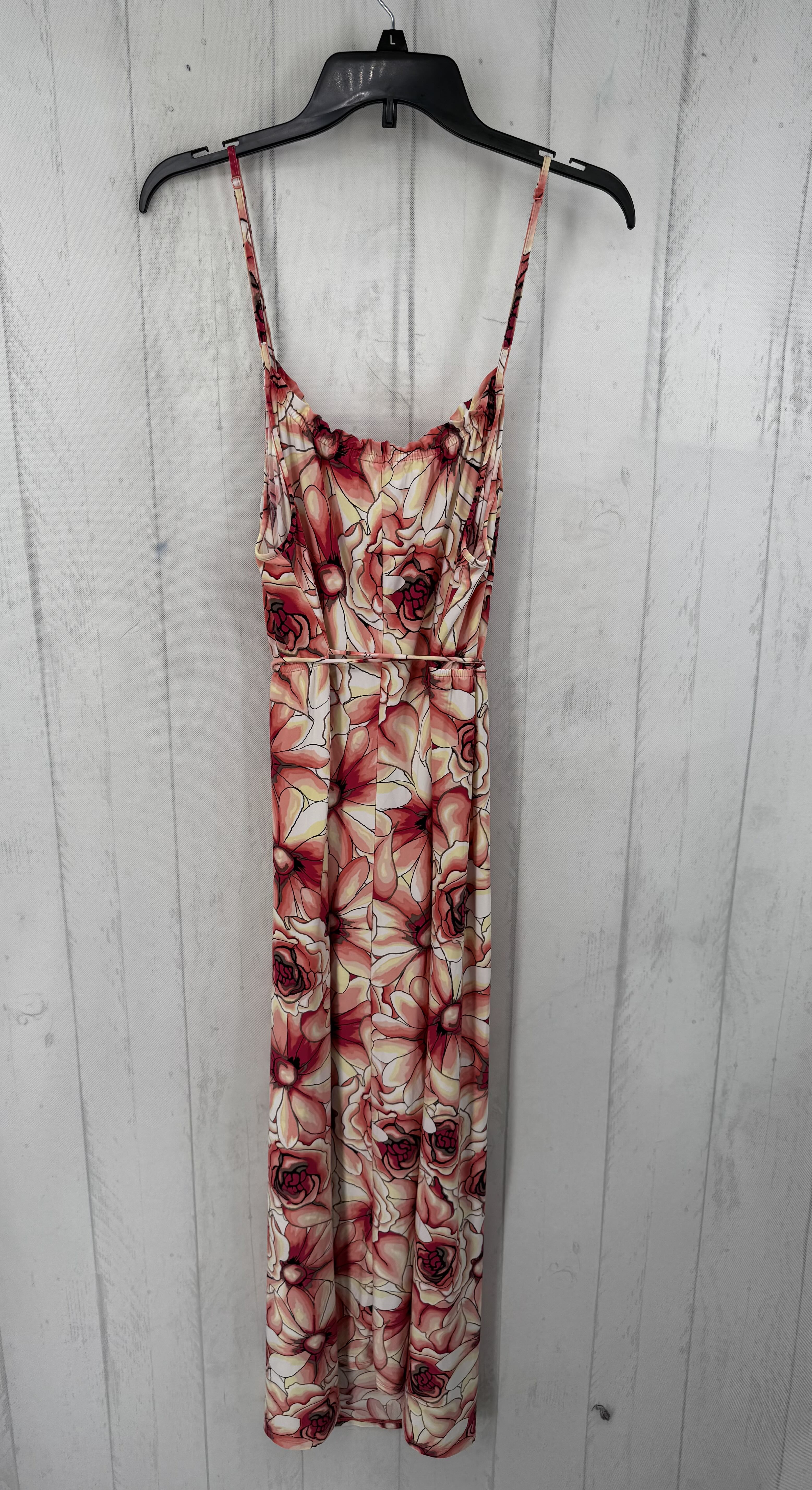 2X flo print sundress