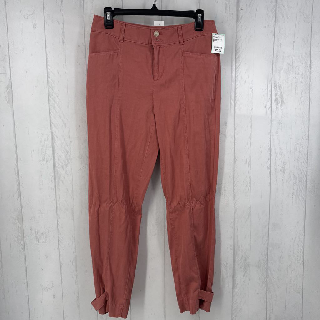 2 taper leg twill pant