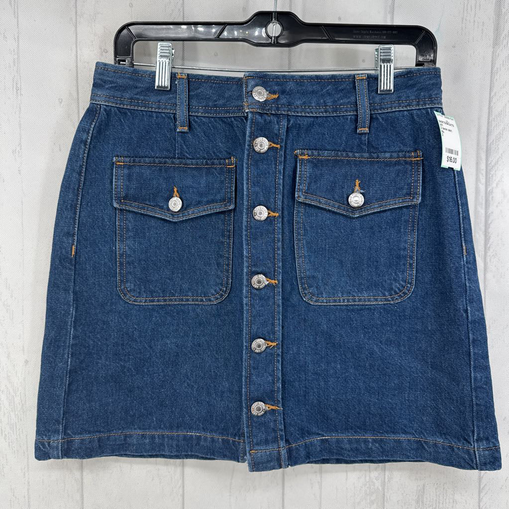 2 denim skirt