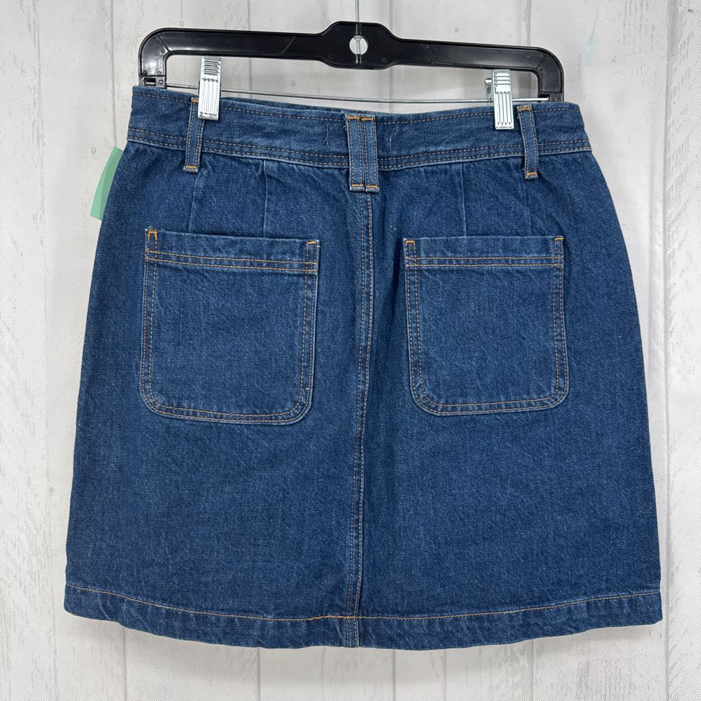 2 denim skirt