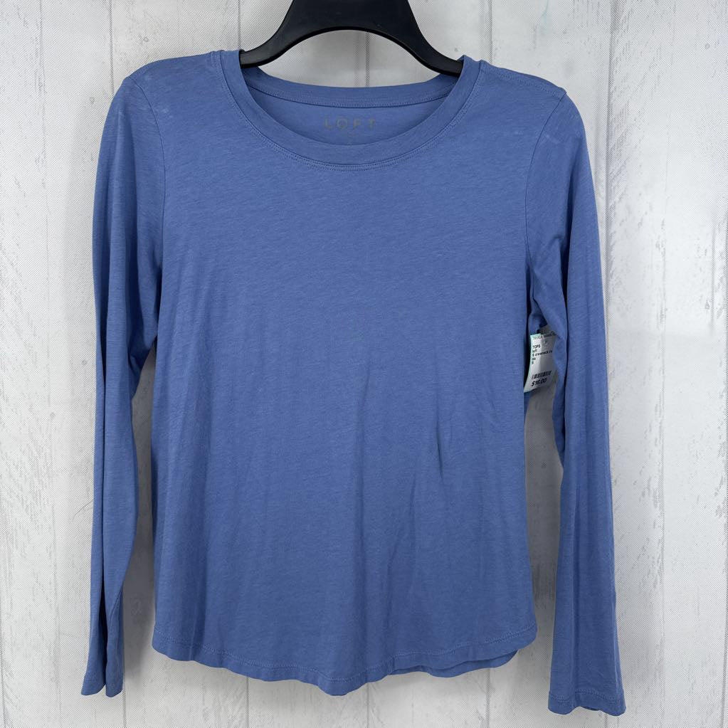 S crewneck l/s tee
