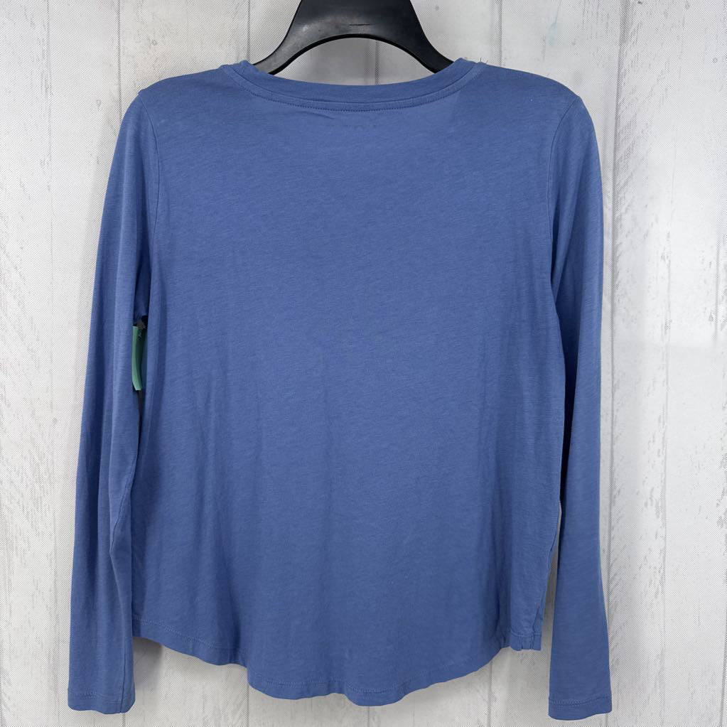 S crewneck l/s tee
