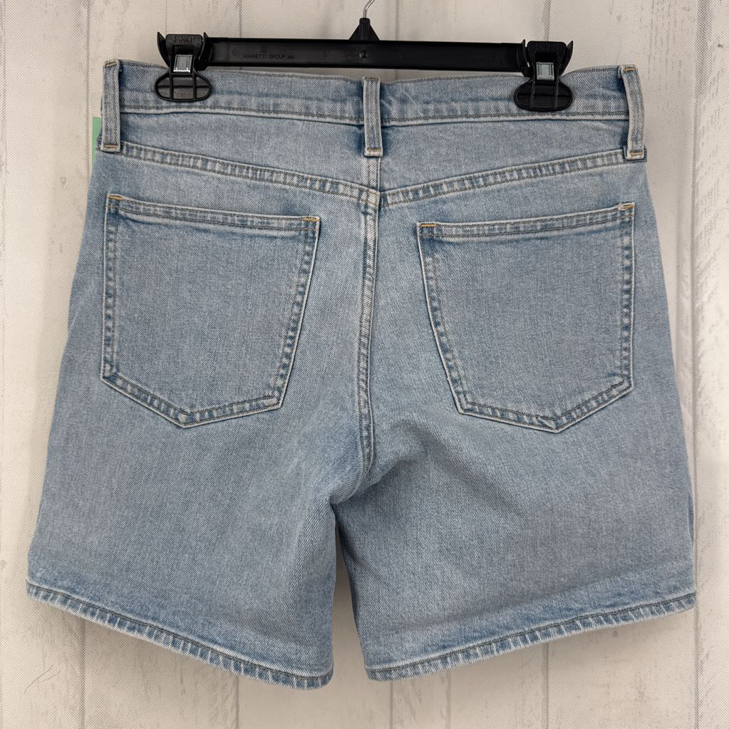 4 5" denim shorts