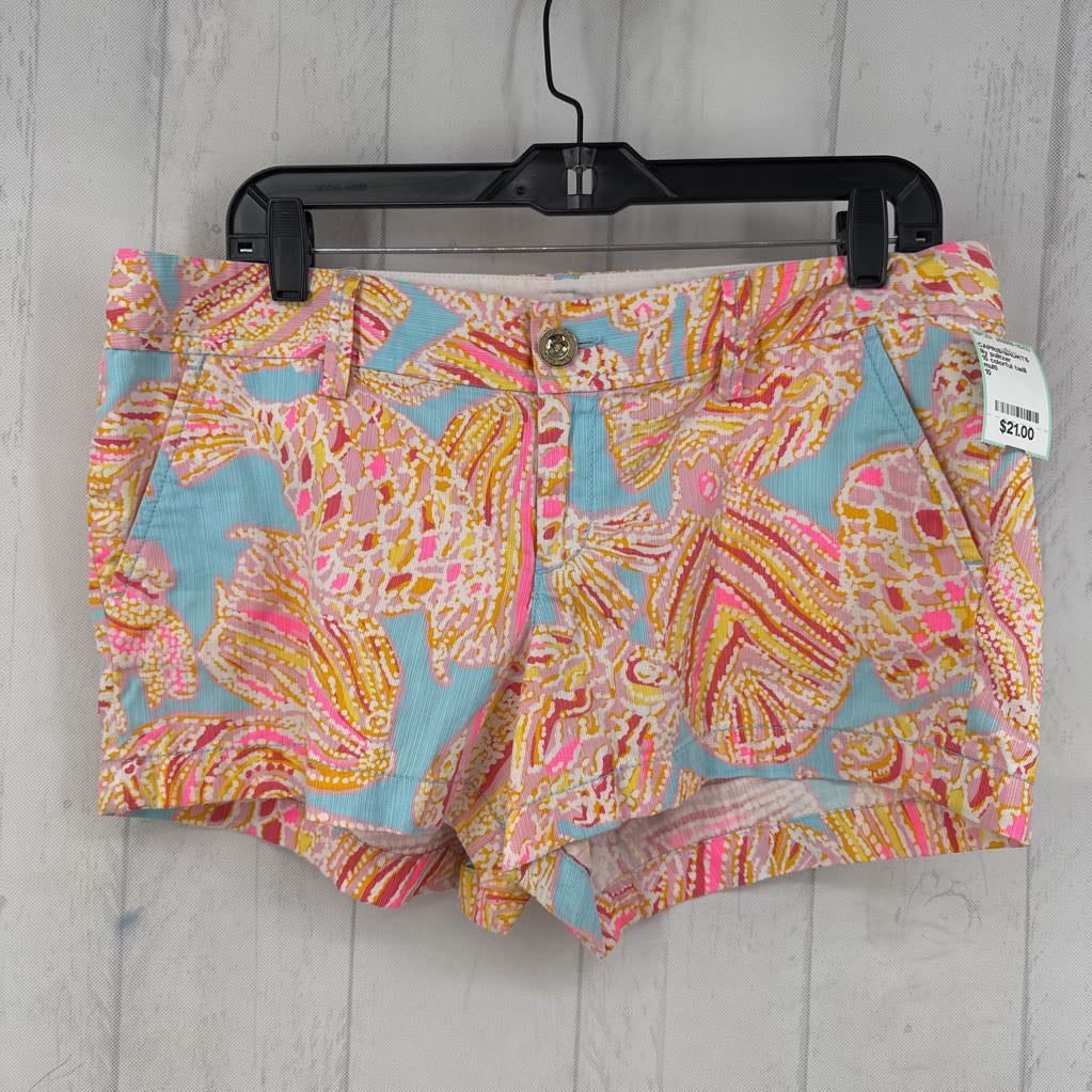 10 colorful twill shorts