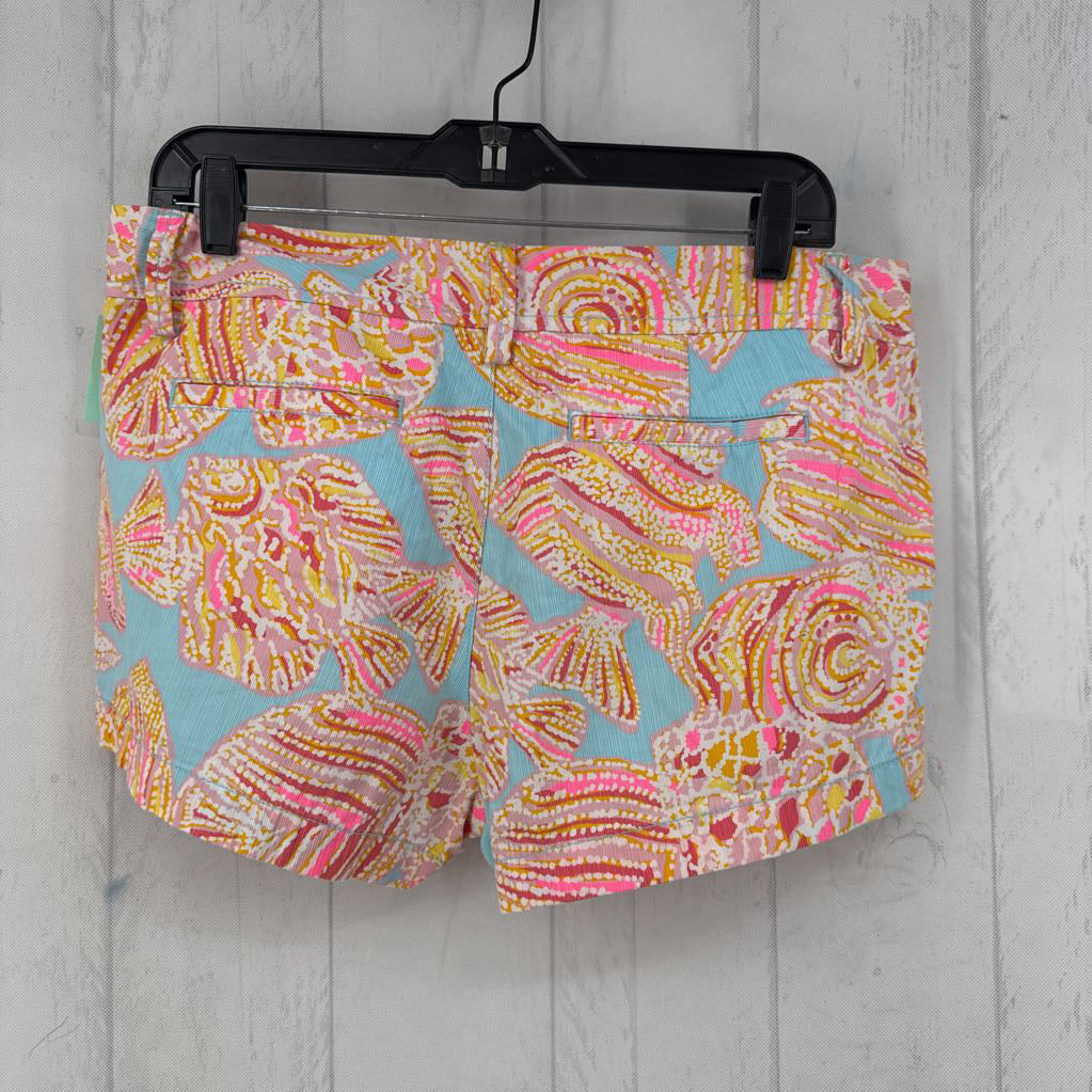 10 colorful twill shorts