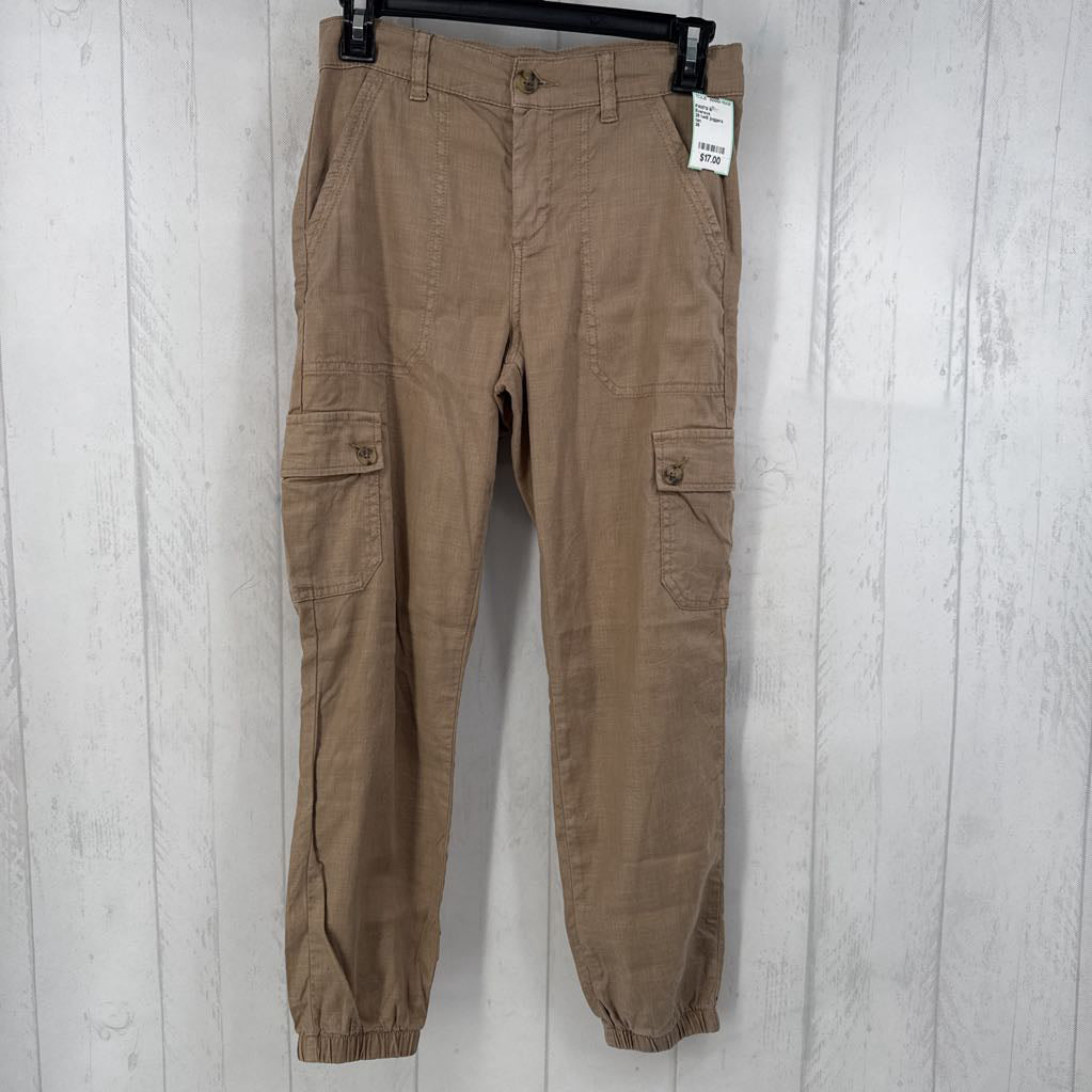26 twill joggers