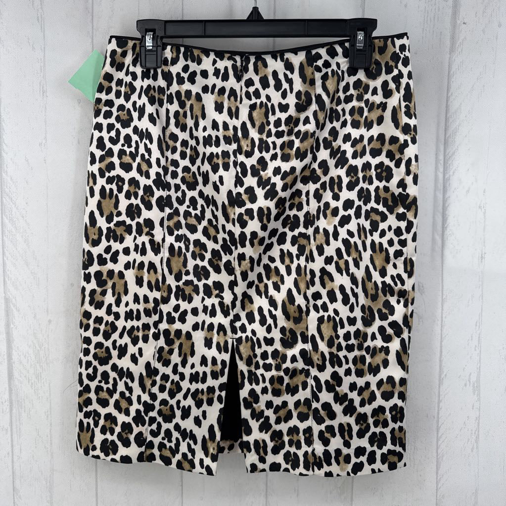 6 animal print skirt