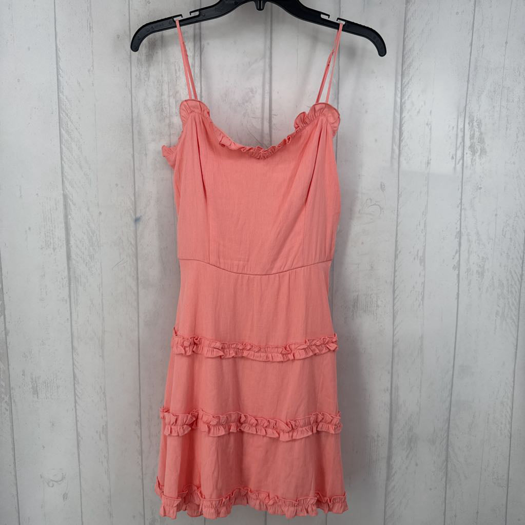 R70 S ruffled trim sundress