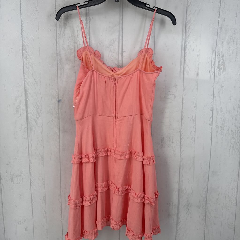 R70 S ruffled trim sundress