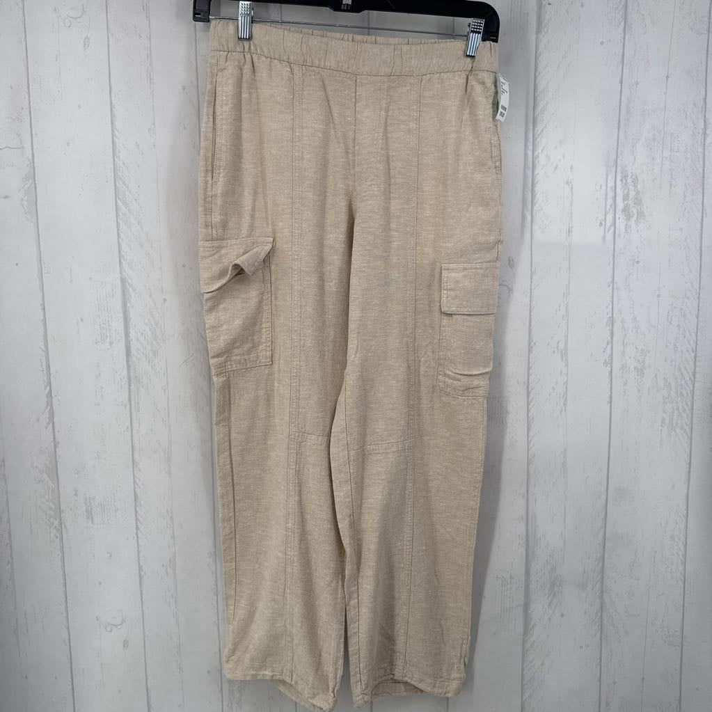 XS pul-on cargo pocket wide leg pant