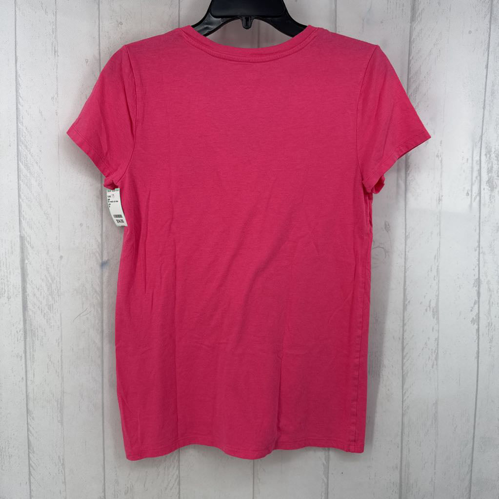 M v-neck s/s tee-heart