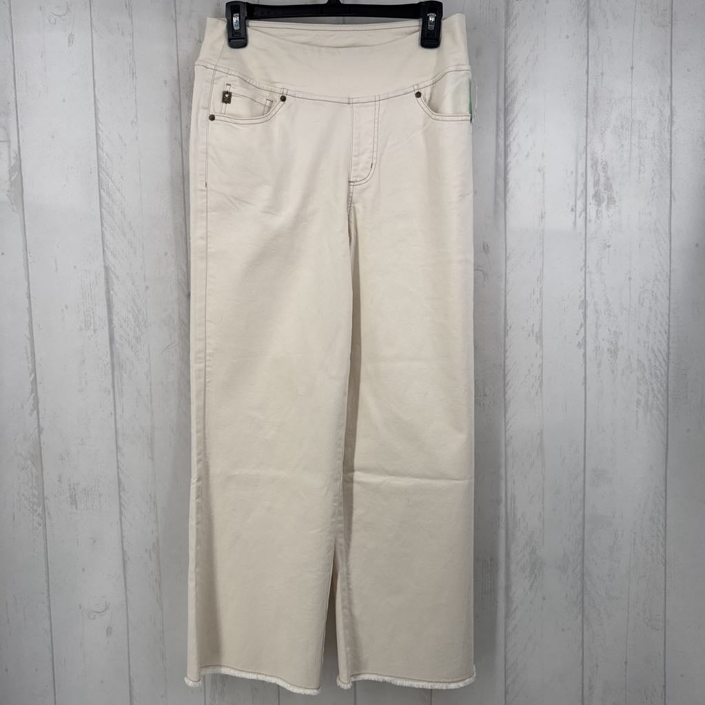 8T pull-on wide leg jean