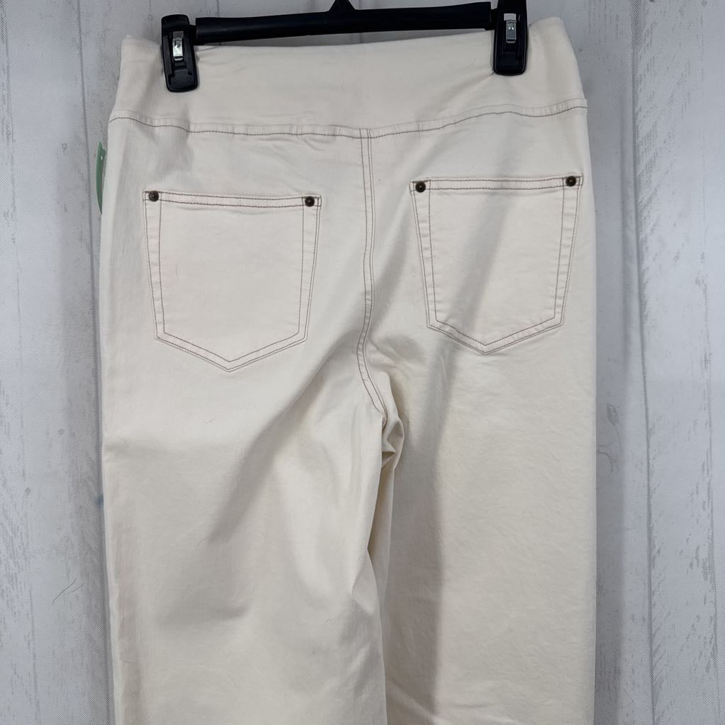 8T pull-on wide leg jean