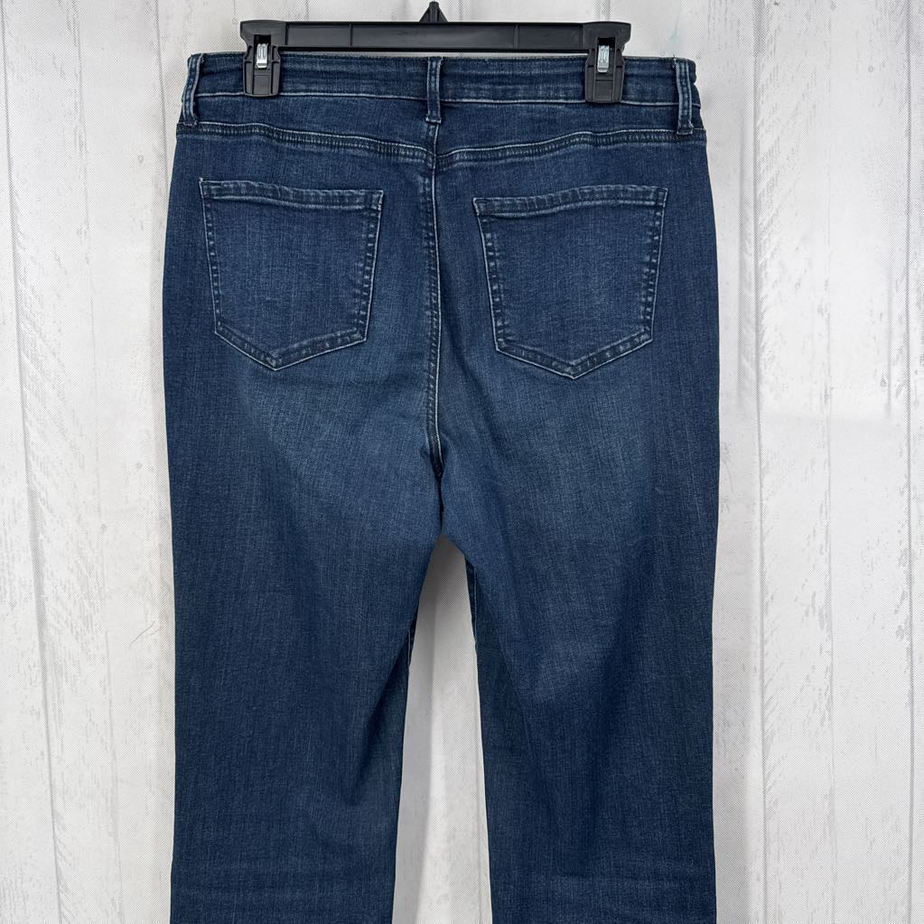 6 slim leg jean