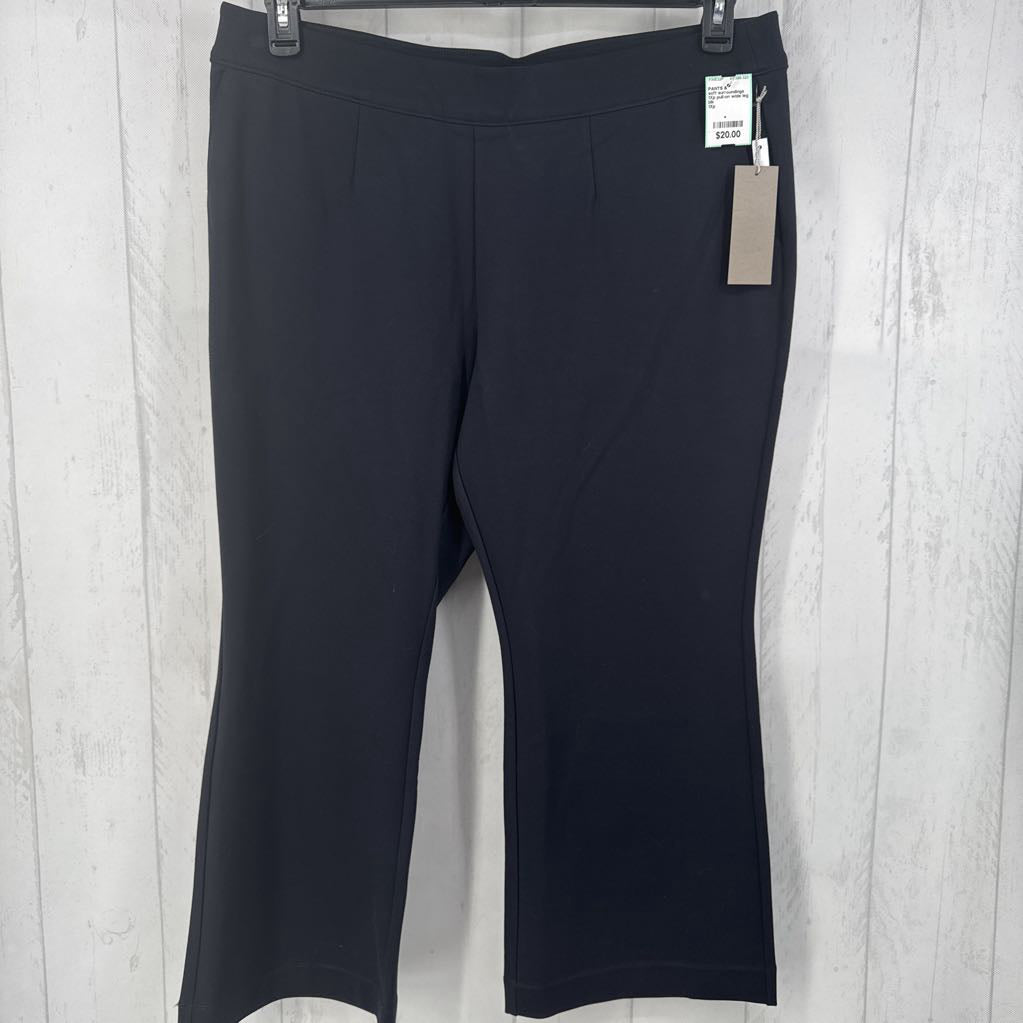 1Xp pull-on wide leg pant