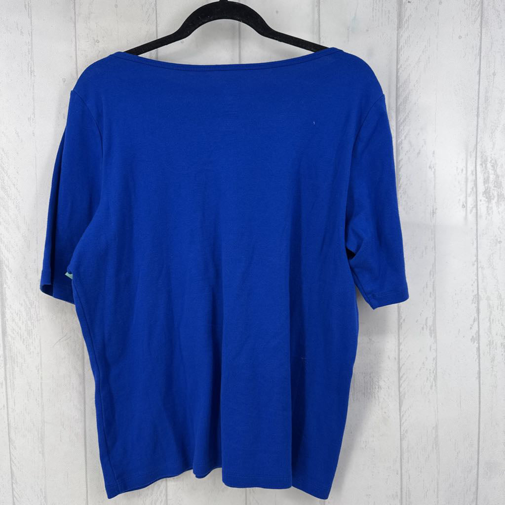 XXL boatneck tee s/s