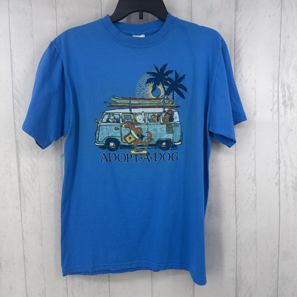 M graphic s/s tee-adopt-a-dog