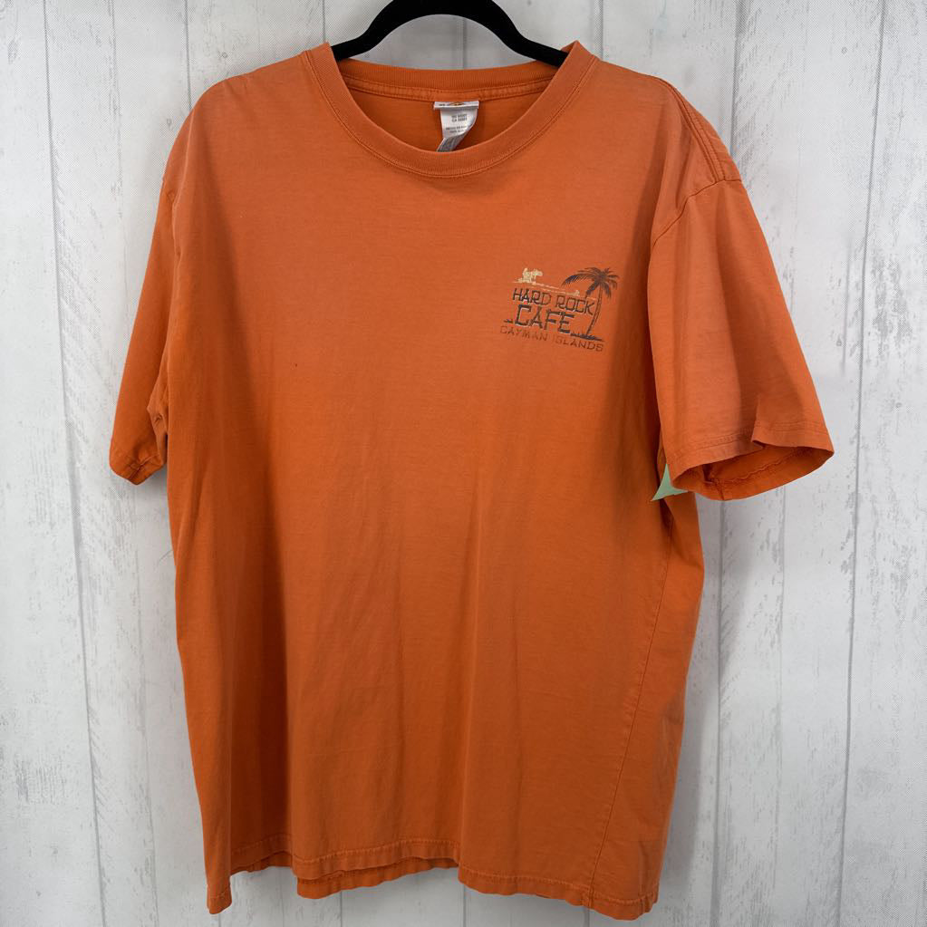 XL graphic s/s tee-hard rock cafe