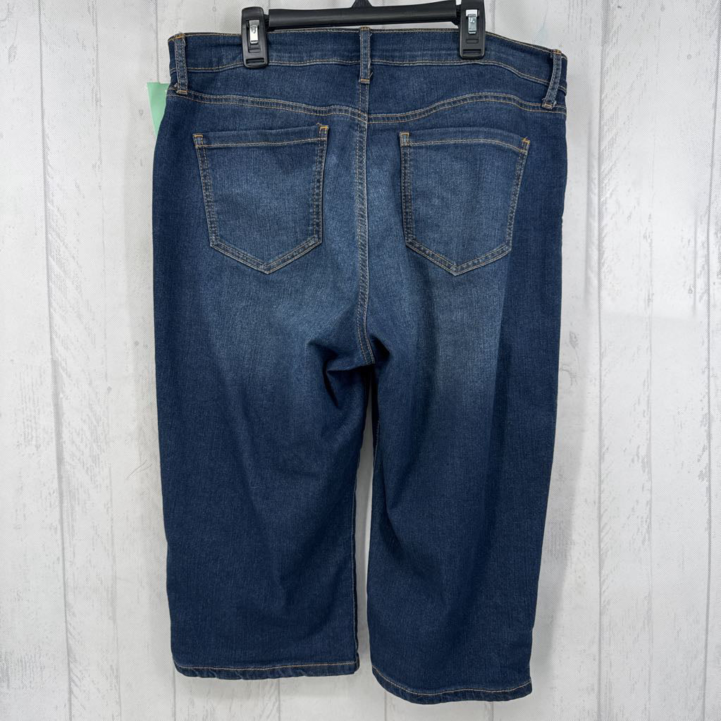 10 denim capris