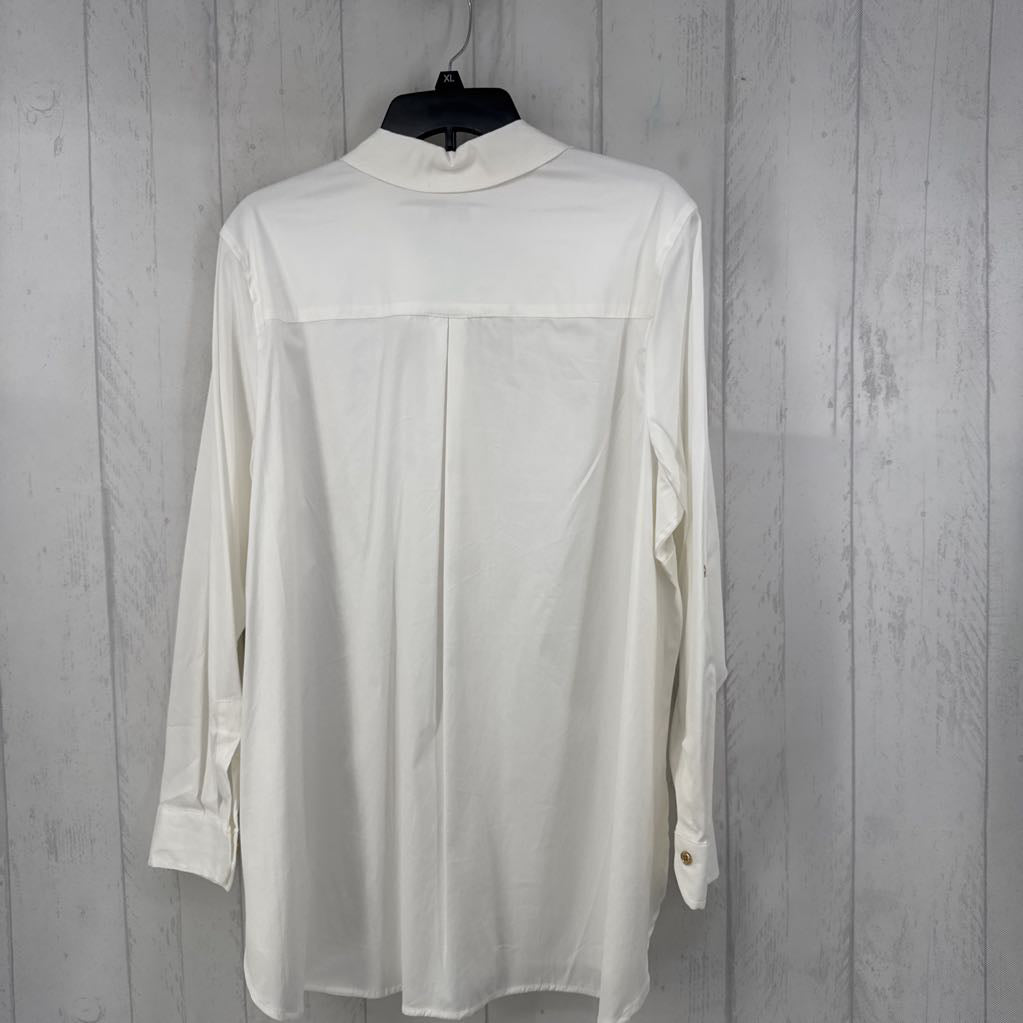 R40 16w button down l/s top