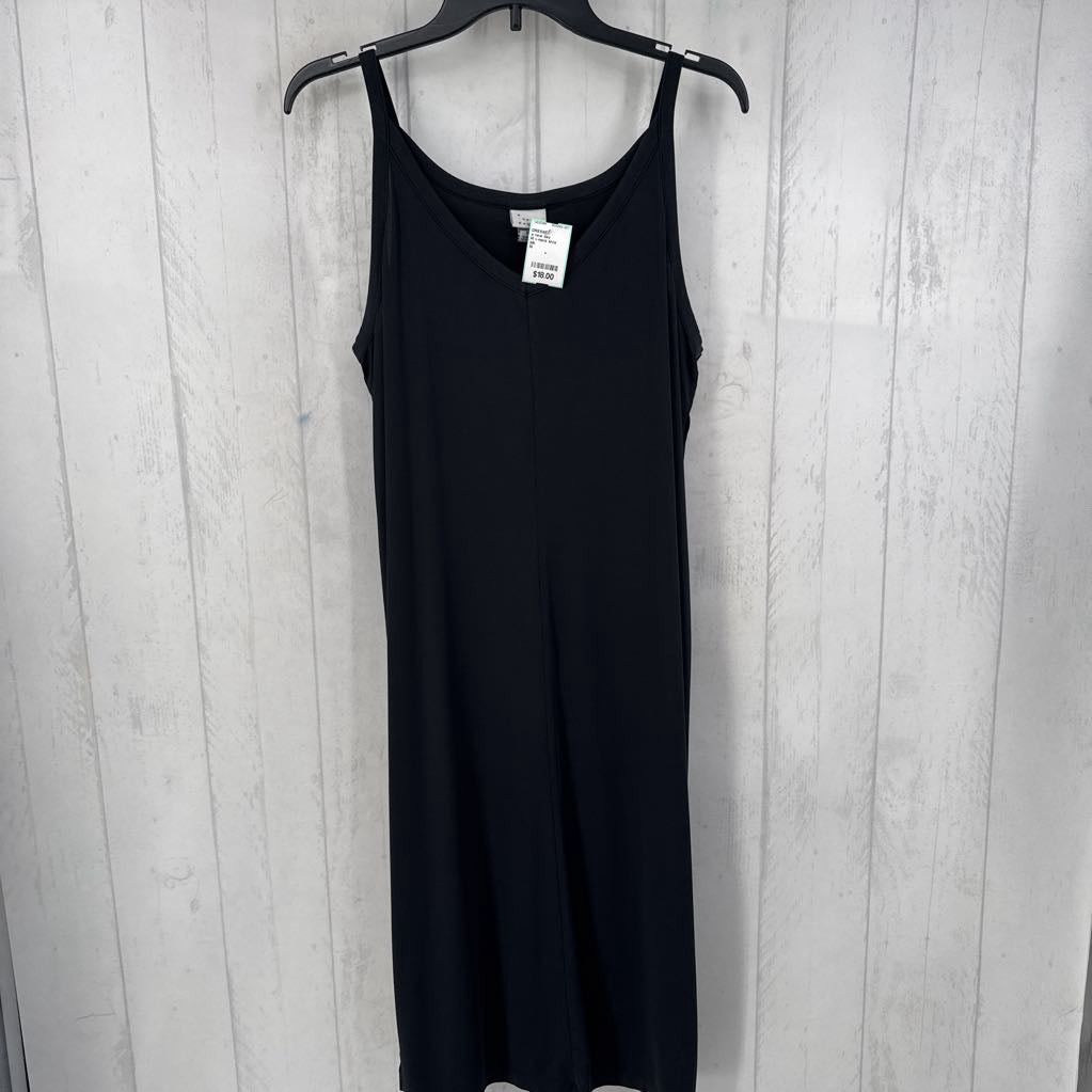 M v-neck slvls dress