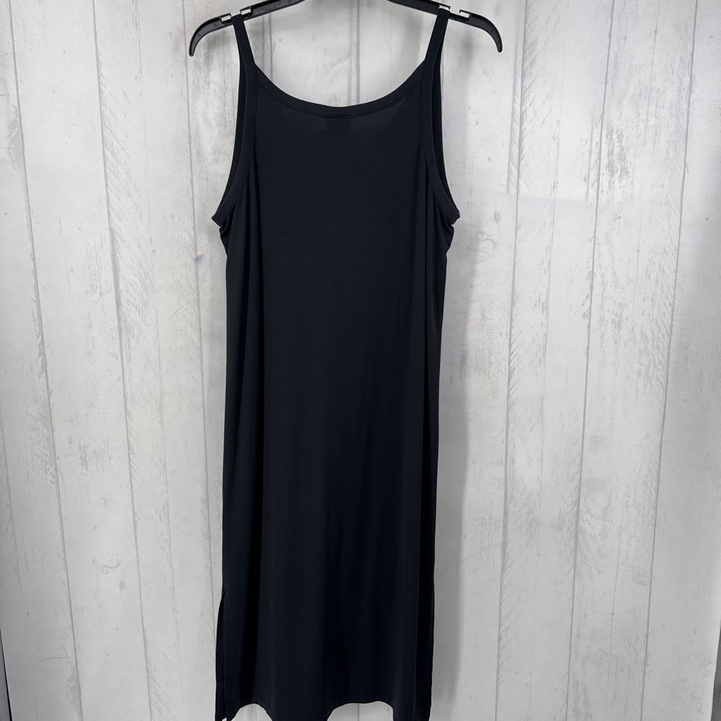M v-neck slvls dress