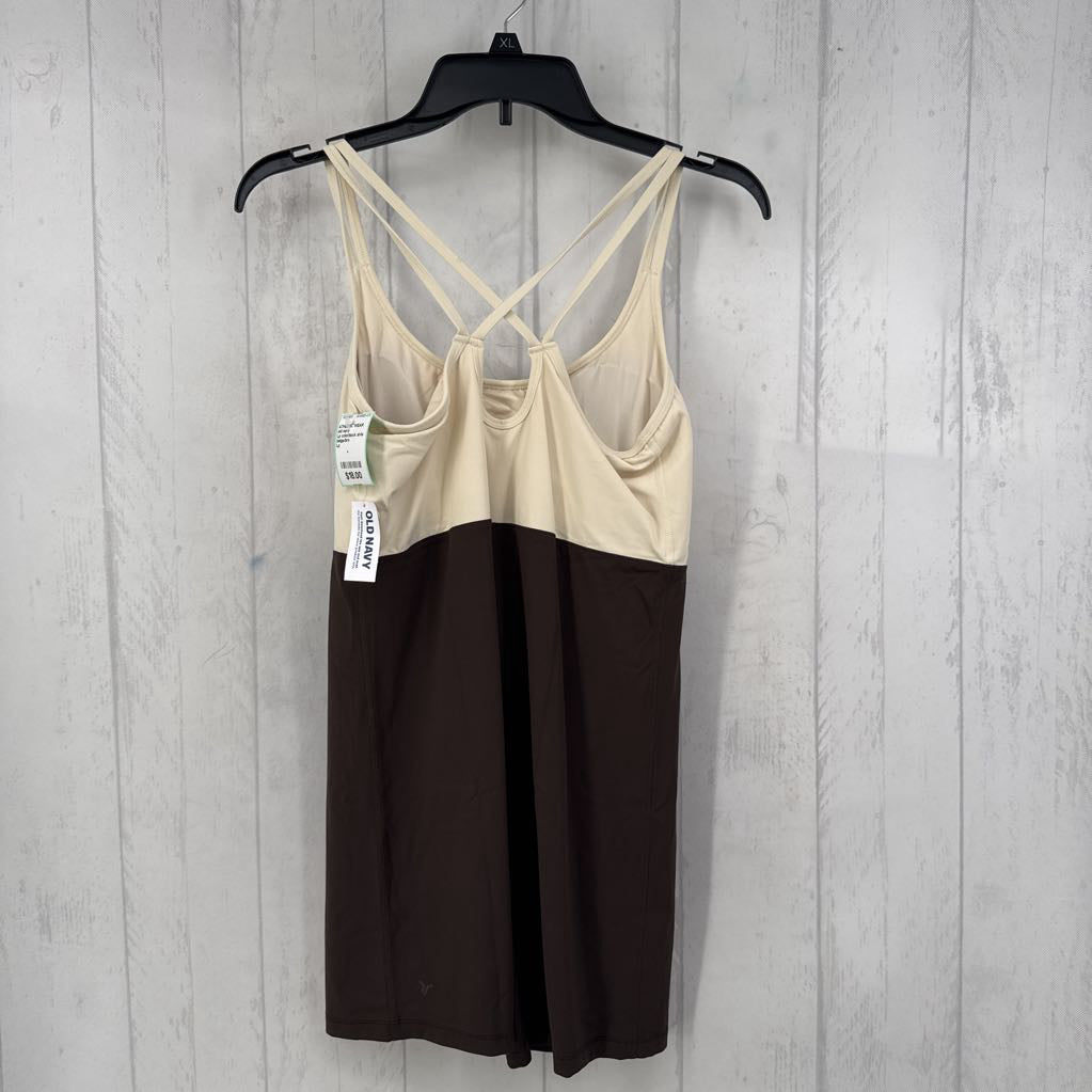 Lp colorblock slvls romper