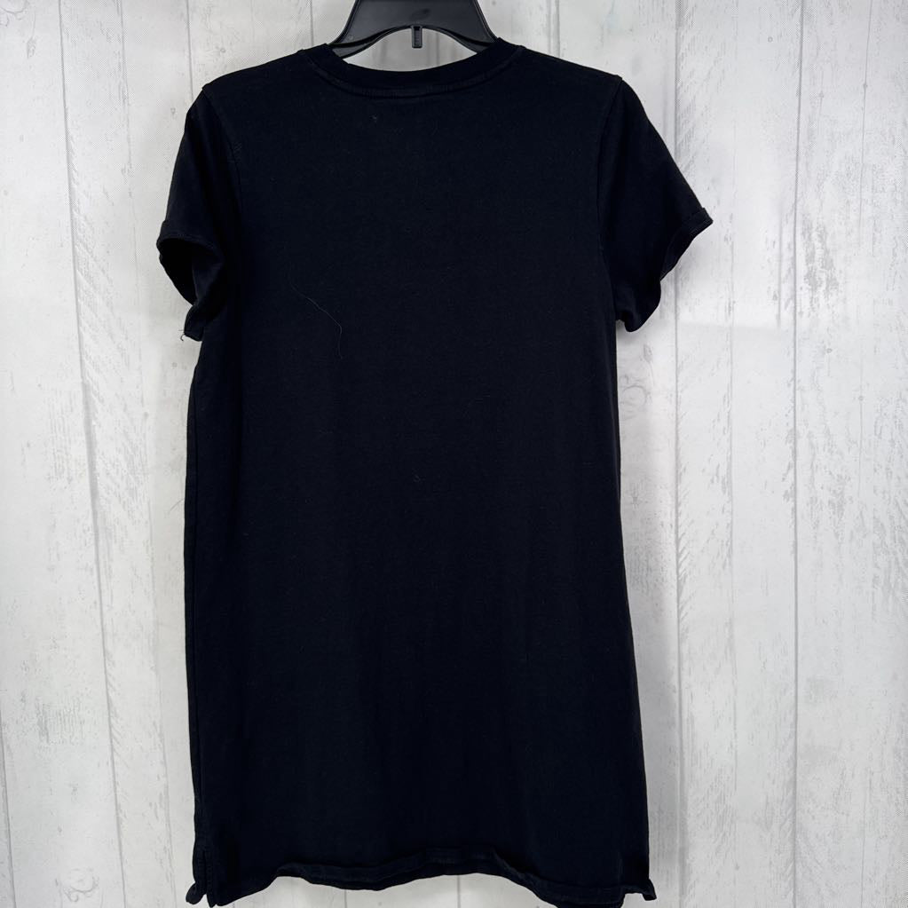 S crewneck s/s t-shirt dress