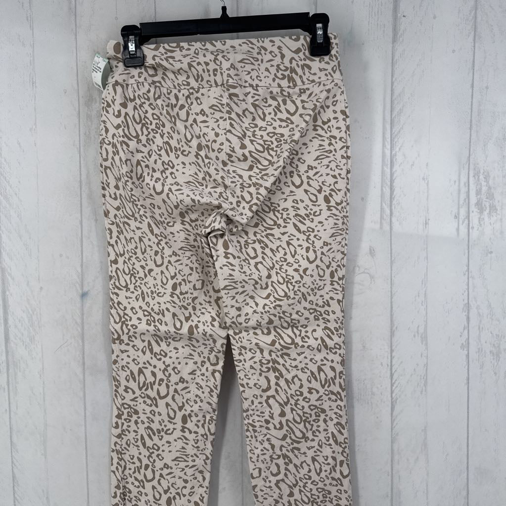 XS animal print pull-on pant