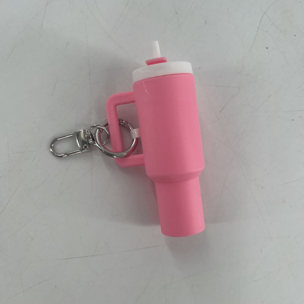 tumbler keychain-pink