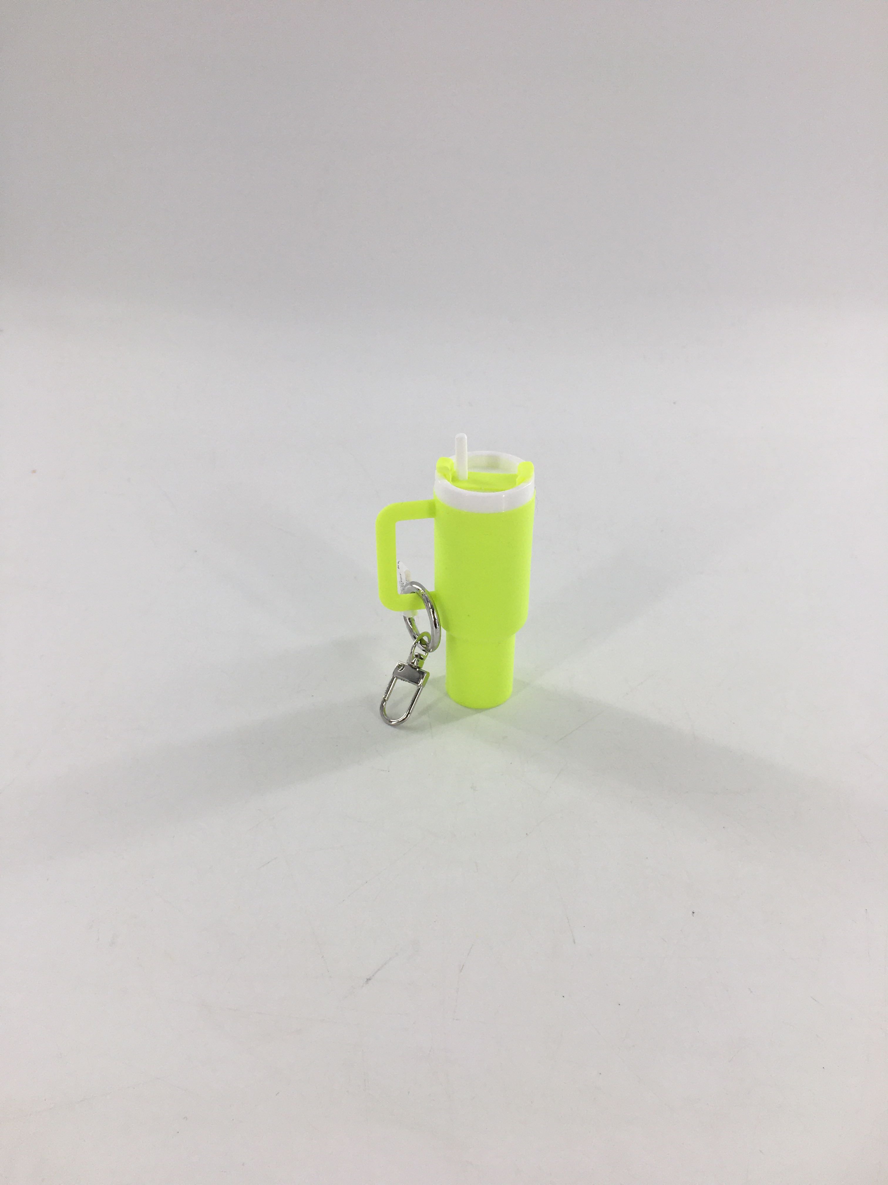 tumbler keychain-green
