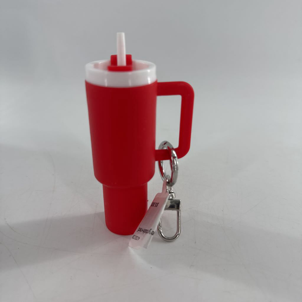 tumbler keychain-red