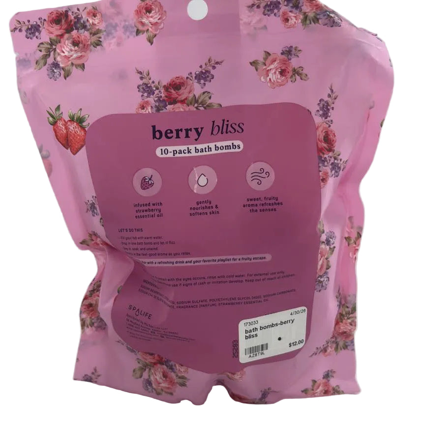 bath bombs-berry bliss