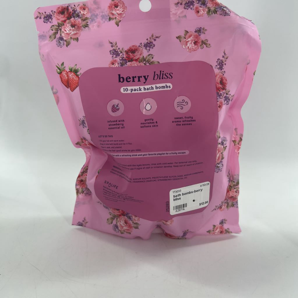 bath bombs-berry bliss