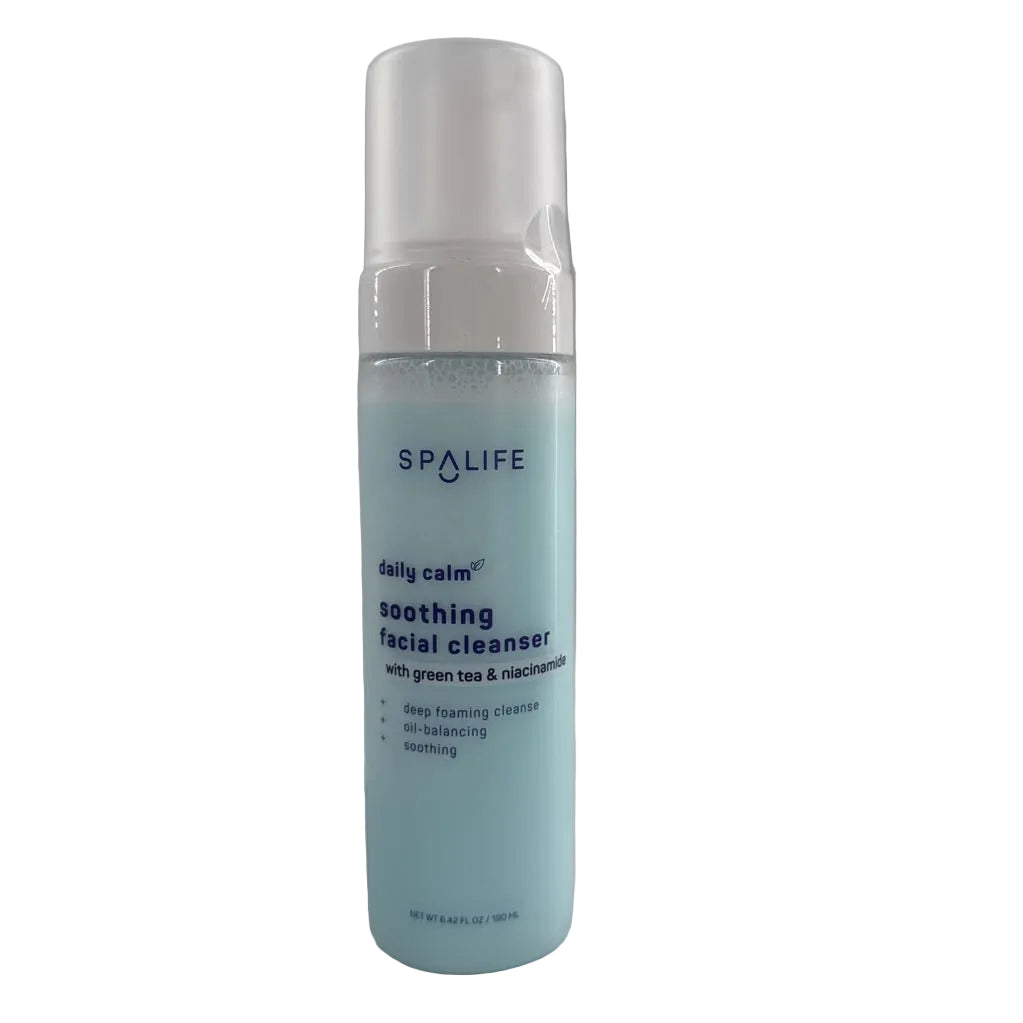 soothing facial cleaner