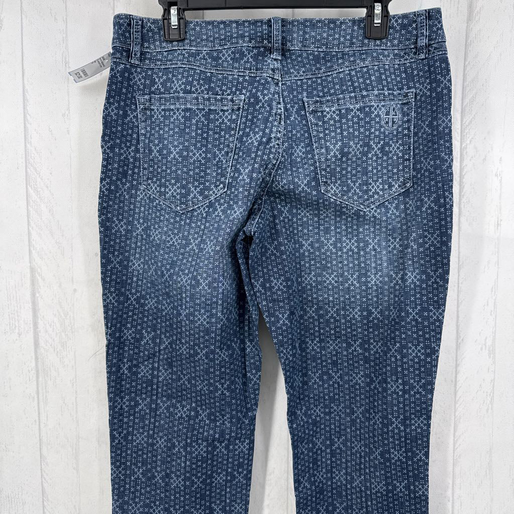 12 stretch crop jean