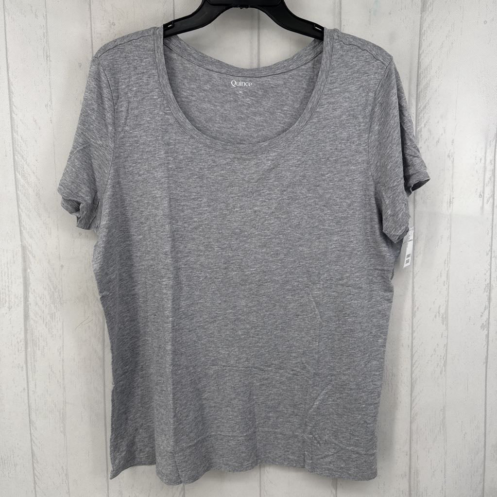 XL scoop neck s/s tee