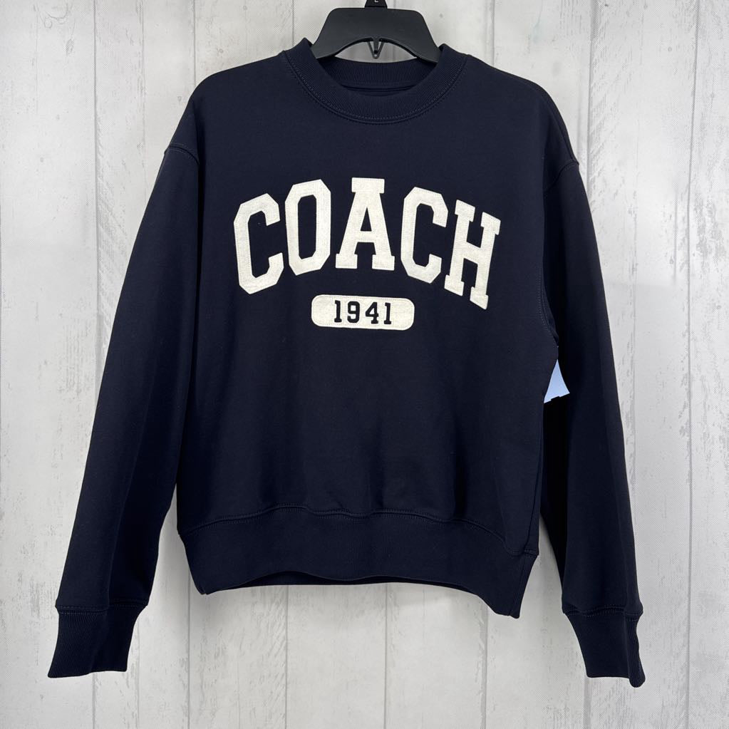 XS logo crew neck sweatshirt