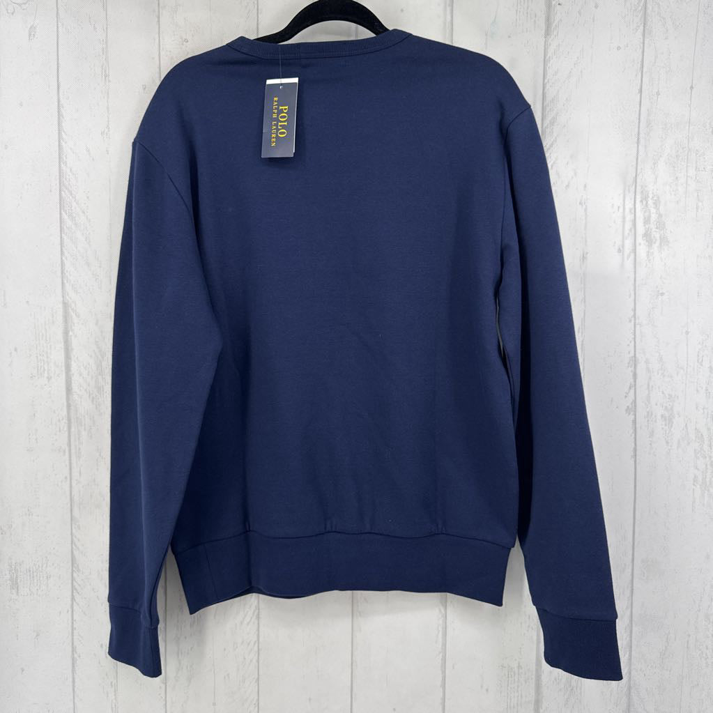 R138 M l/s logo sweatshirt