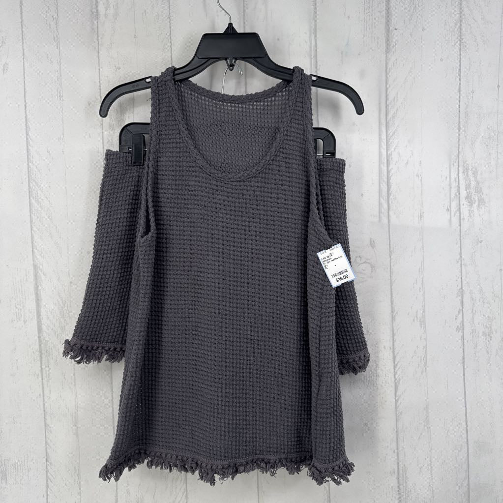 XL 2pc waffle knit lounge set