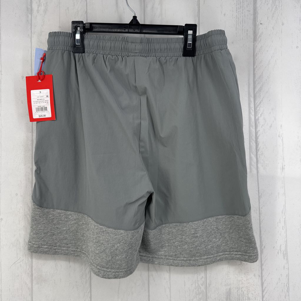 R25 S mixed media pull-on shorts