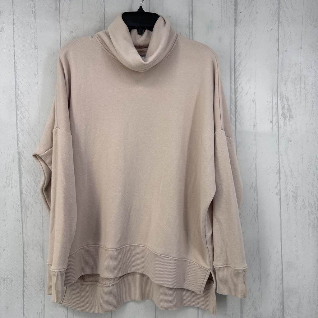 XS cowl neck sweatshirt
