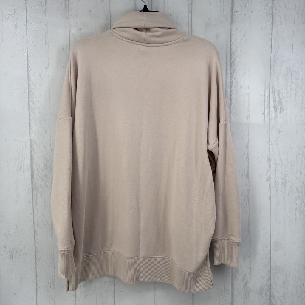 XS cowl neck sweatshirt