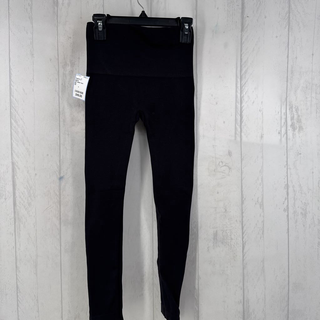 XS zipper hem legging