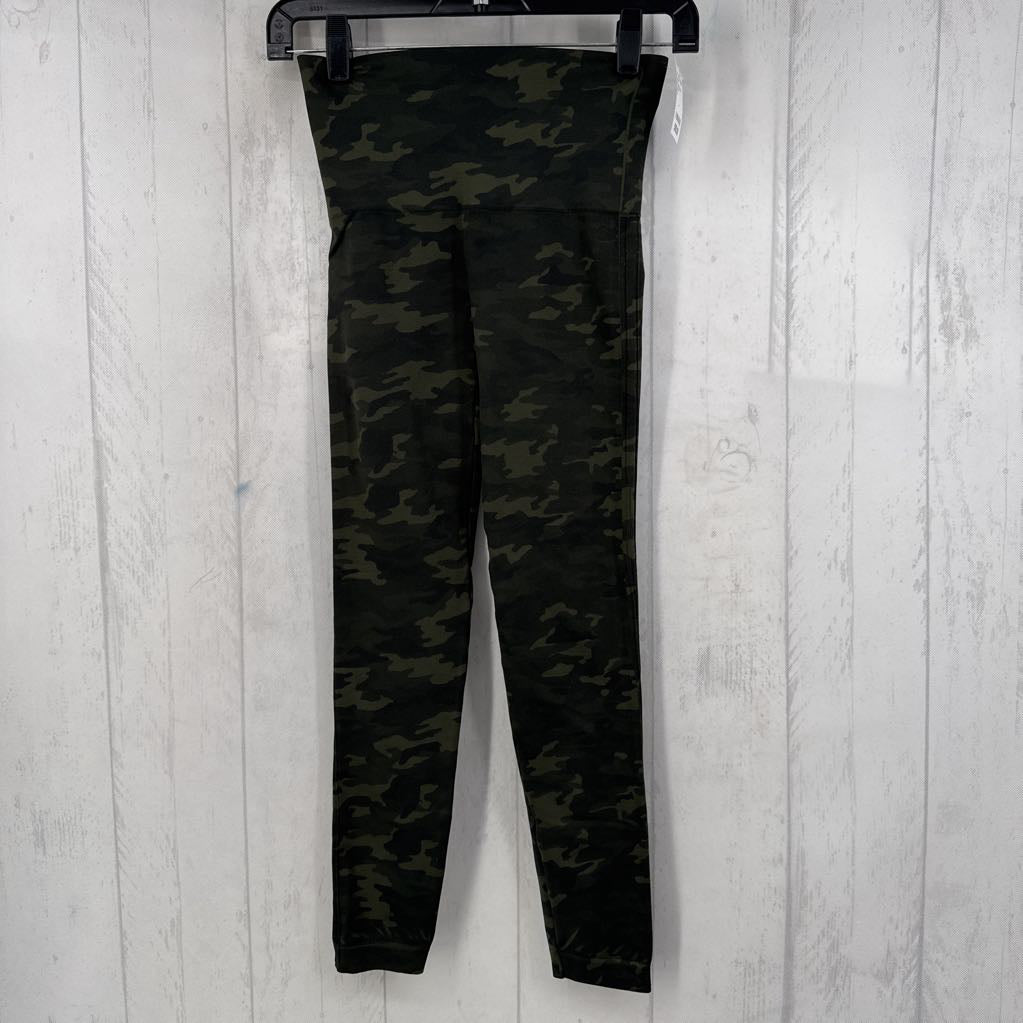 S camo print legging