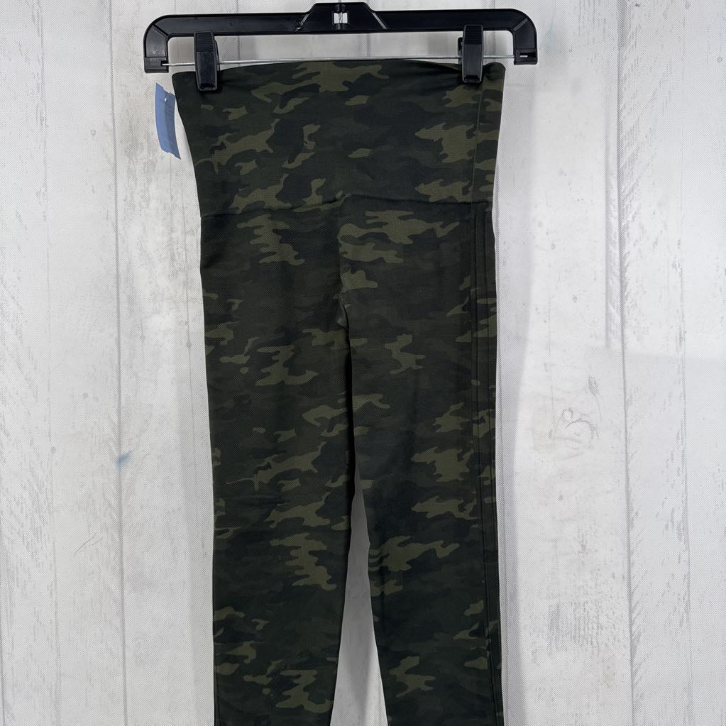 S camo print legging