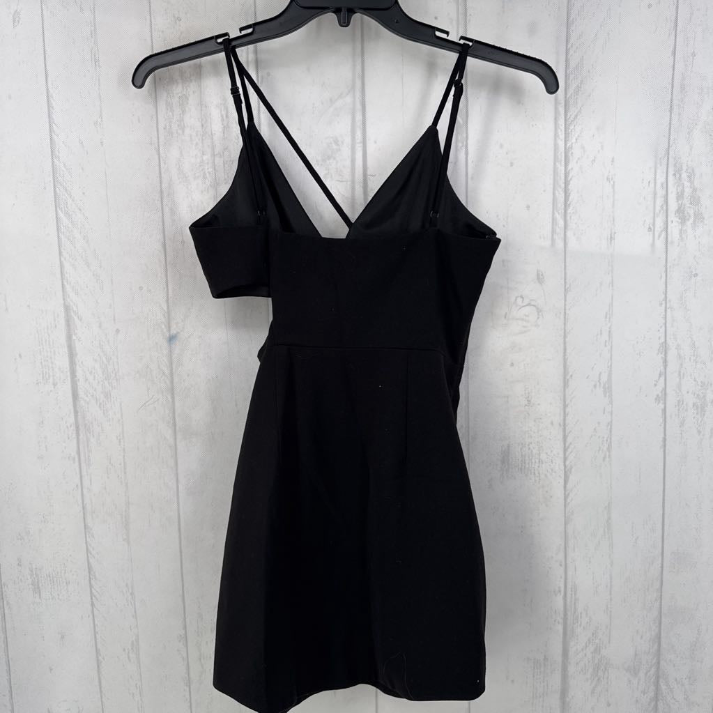 S asymetrical slvls dress
