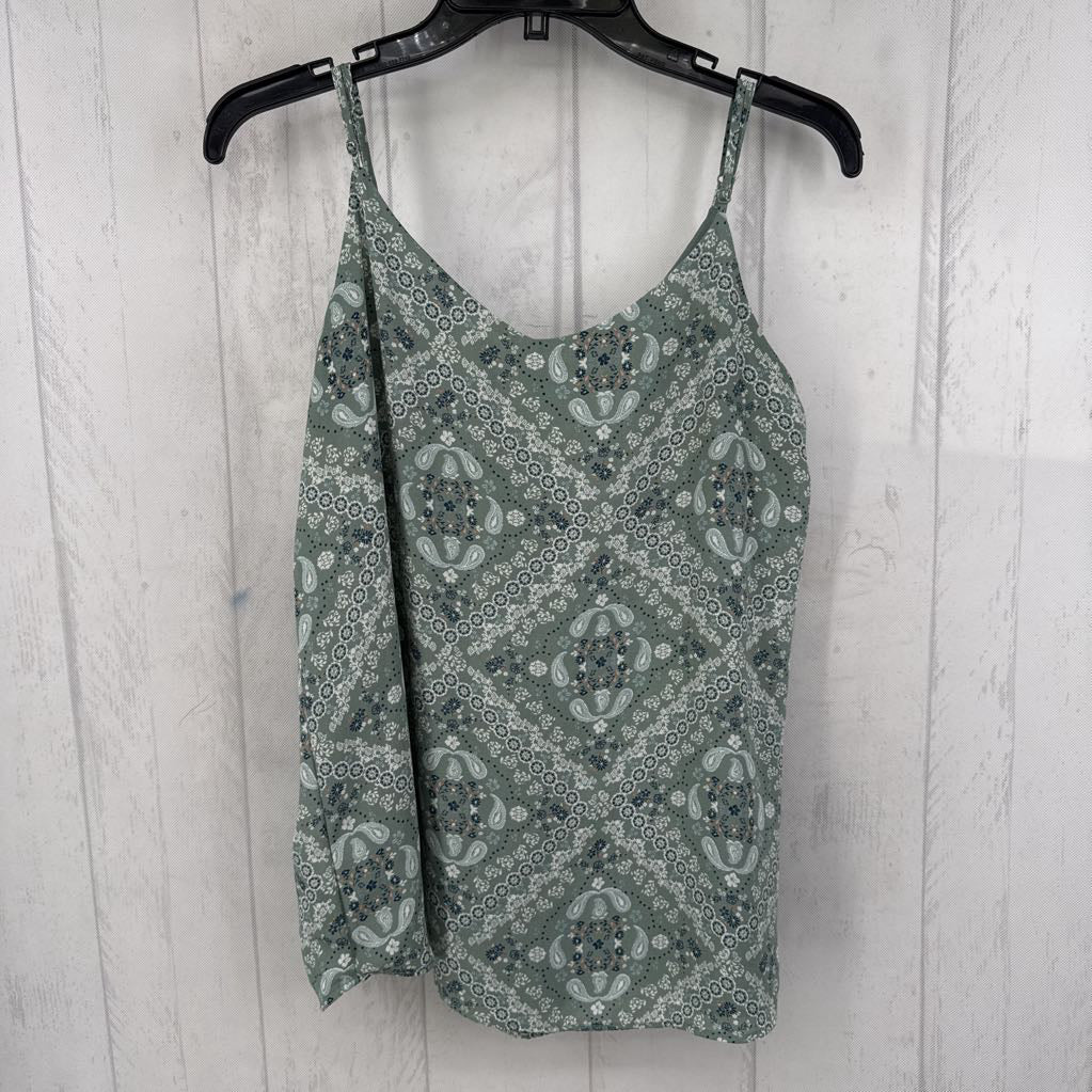 M paisley print tank