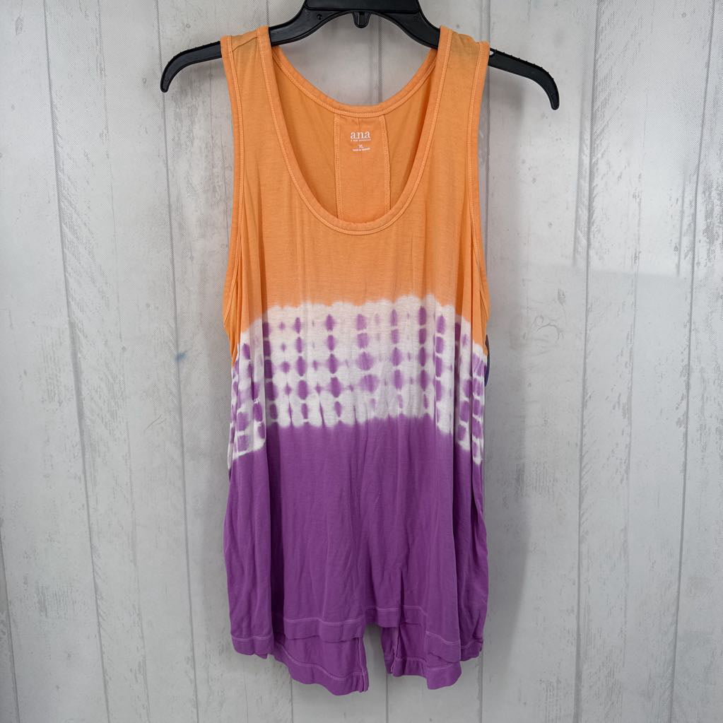 XL tie-dye tank