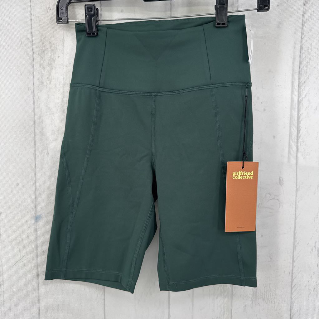 S hi-rise shorts